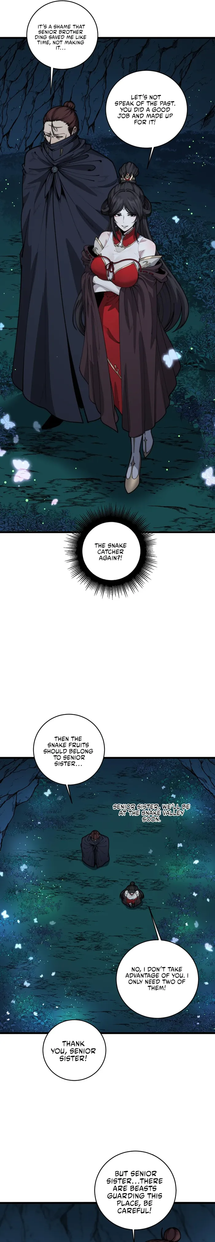 Serpent Ancestor Chapter 7 page 10