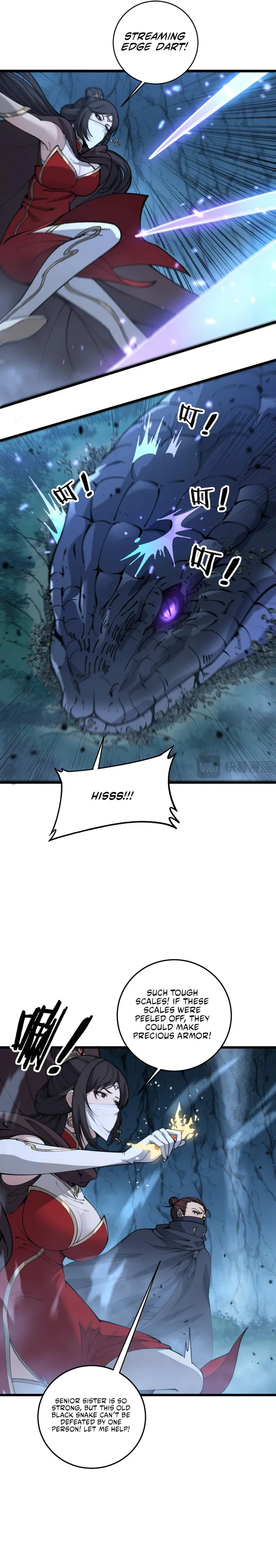 Serpent Ancestor Chapter 7 page 19