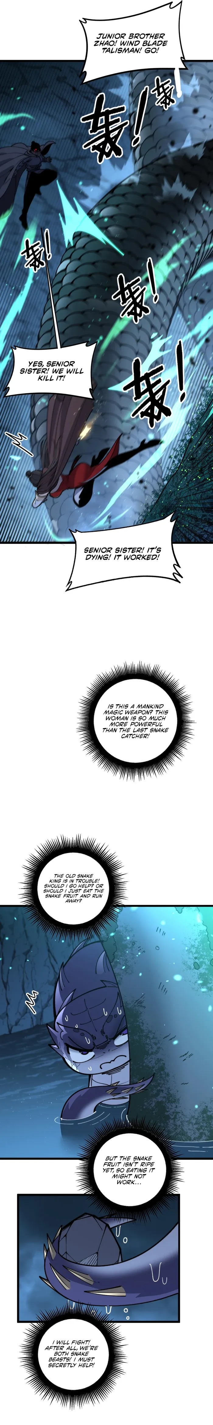 Serpent Ancestor Chapter 7 page 20
