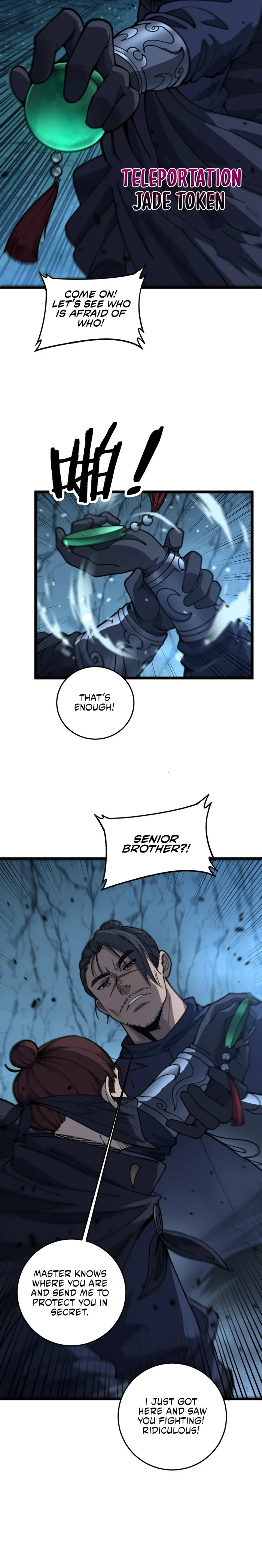 Serpent Ancestor Chapter 8 page 9