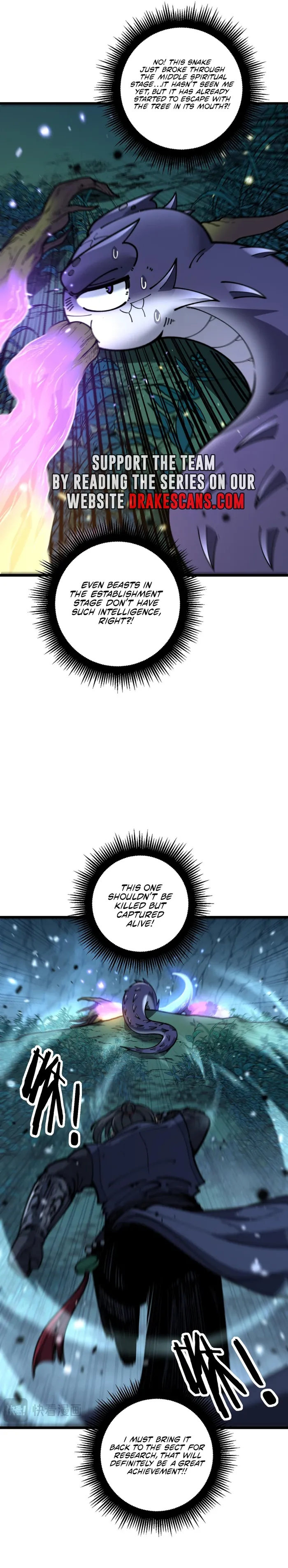 Serpent Ancestor Chapter 8 page 18