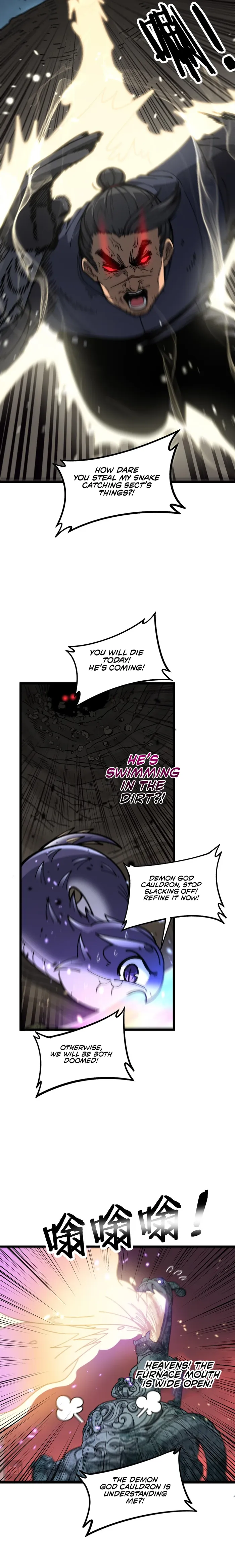 Serpent Ancestor Chapter 8 page 15