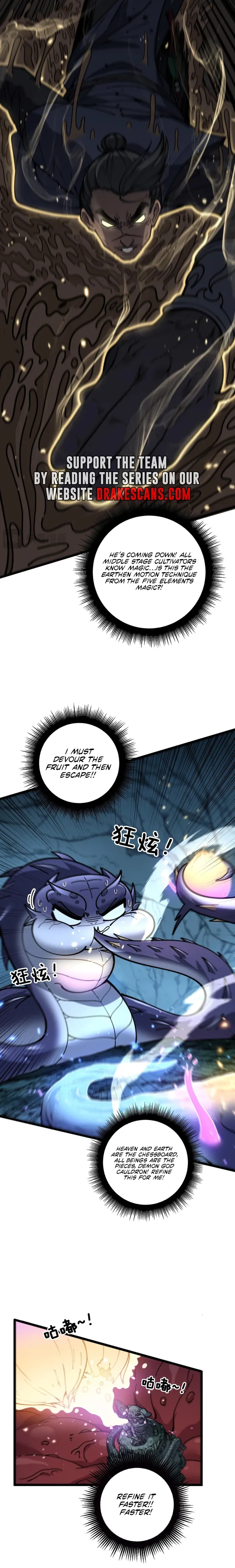 Serpent Ancestor Chapter 8 page 13