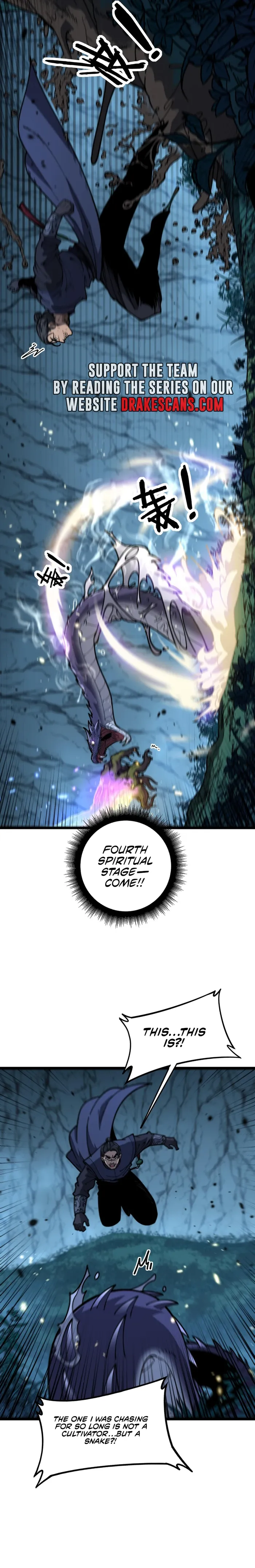 Serpent Ancestor Chapter 8 page 17