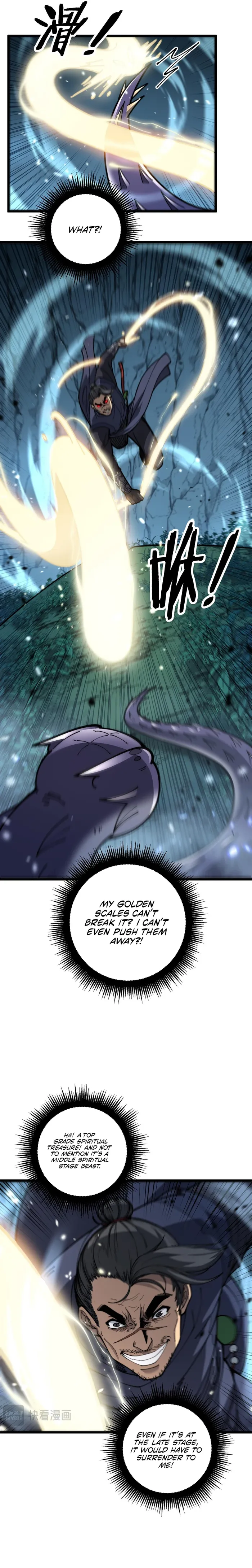 Serpent Ancestor Chapter 9 page 3