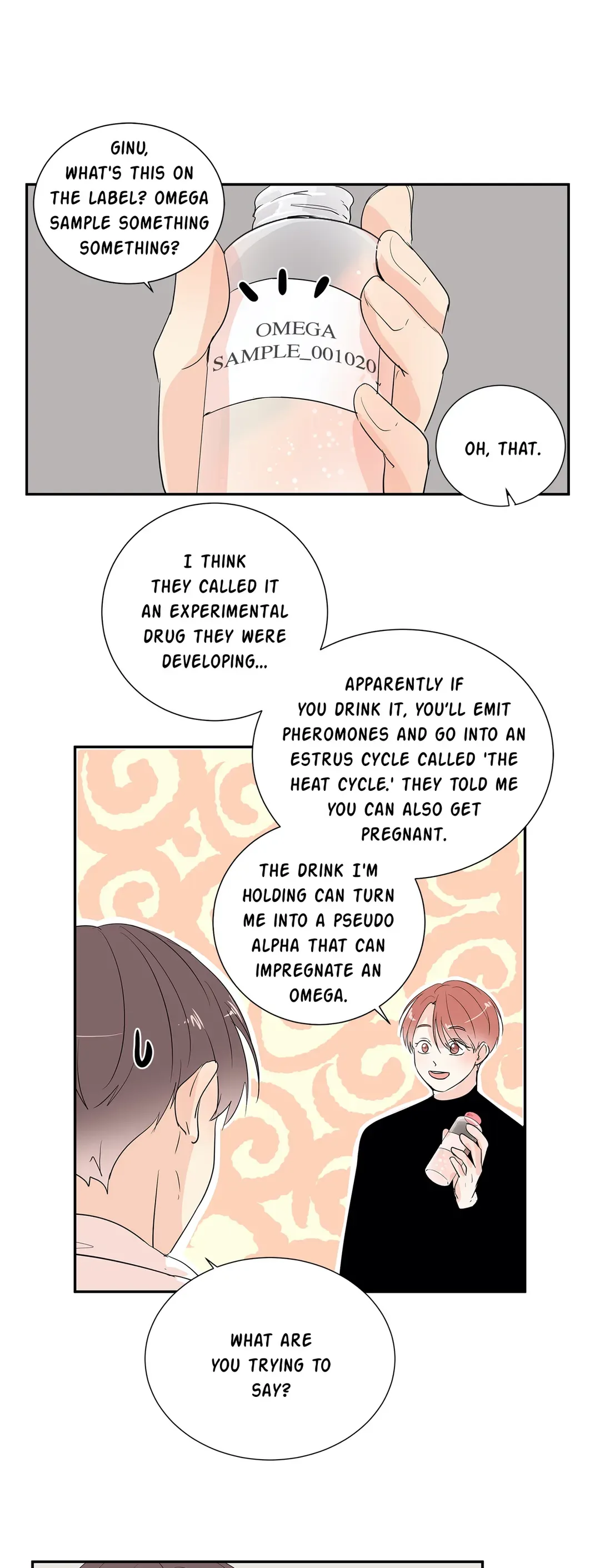 Seven Days of Lust - Omegaverse Anthology Chapter 1 page 14