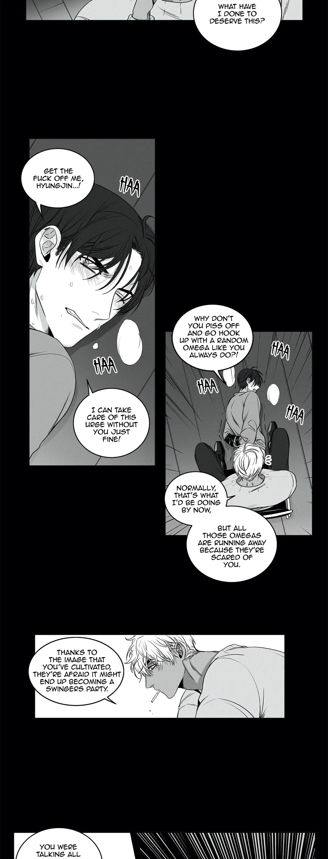 Seven Days of Lust - Omegaverse Anthology Chapter 10 page 5