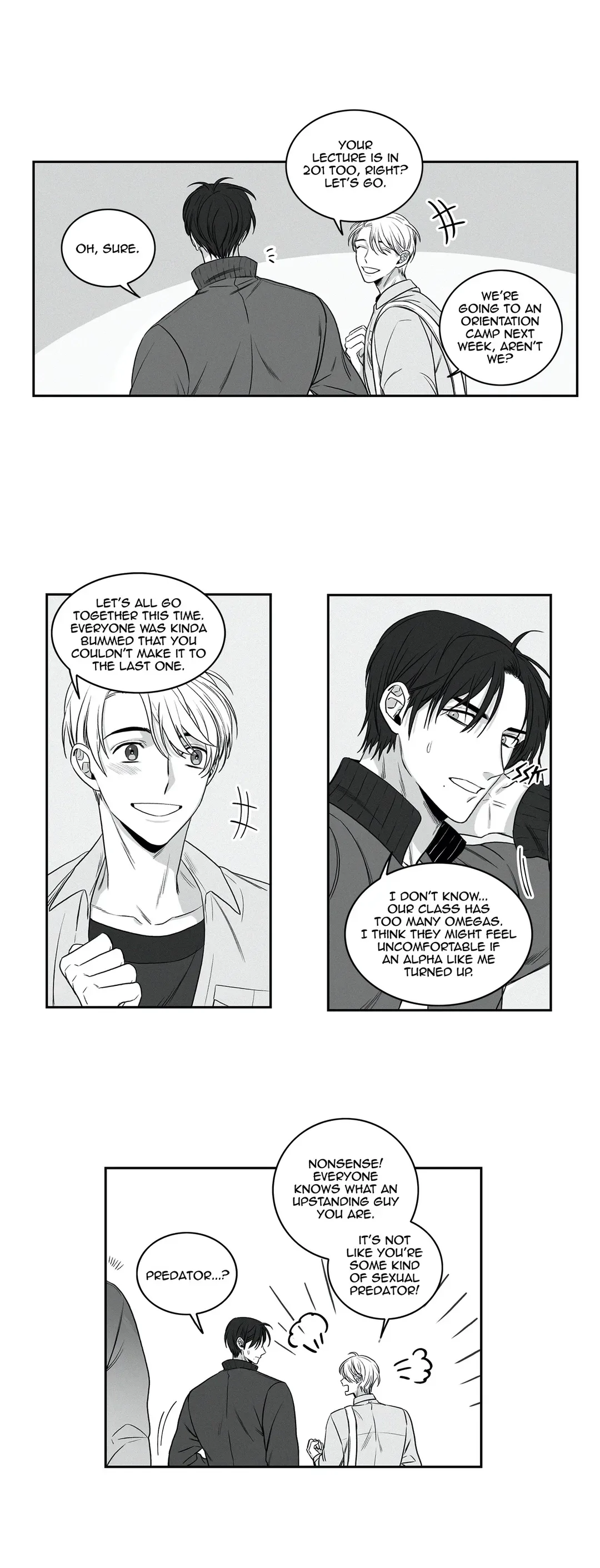 Seven Days of Lust - Omegaverse Anthology Chapter 10 page 9