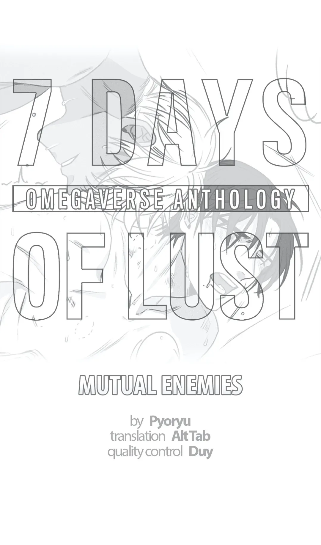 Seven Days of Lust - Omegaverse Anthology Chapter 10 page 7