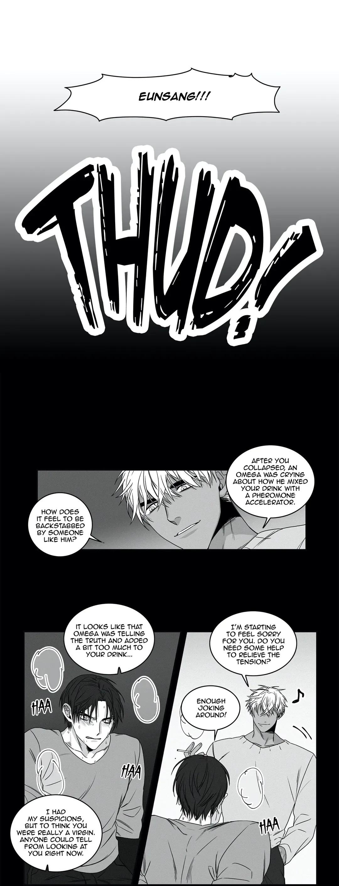 Seven Days of Lust - Omegaverse Anthology Chapter 10 page 20