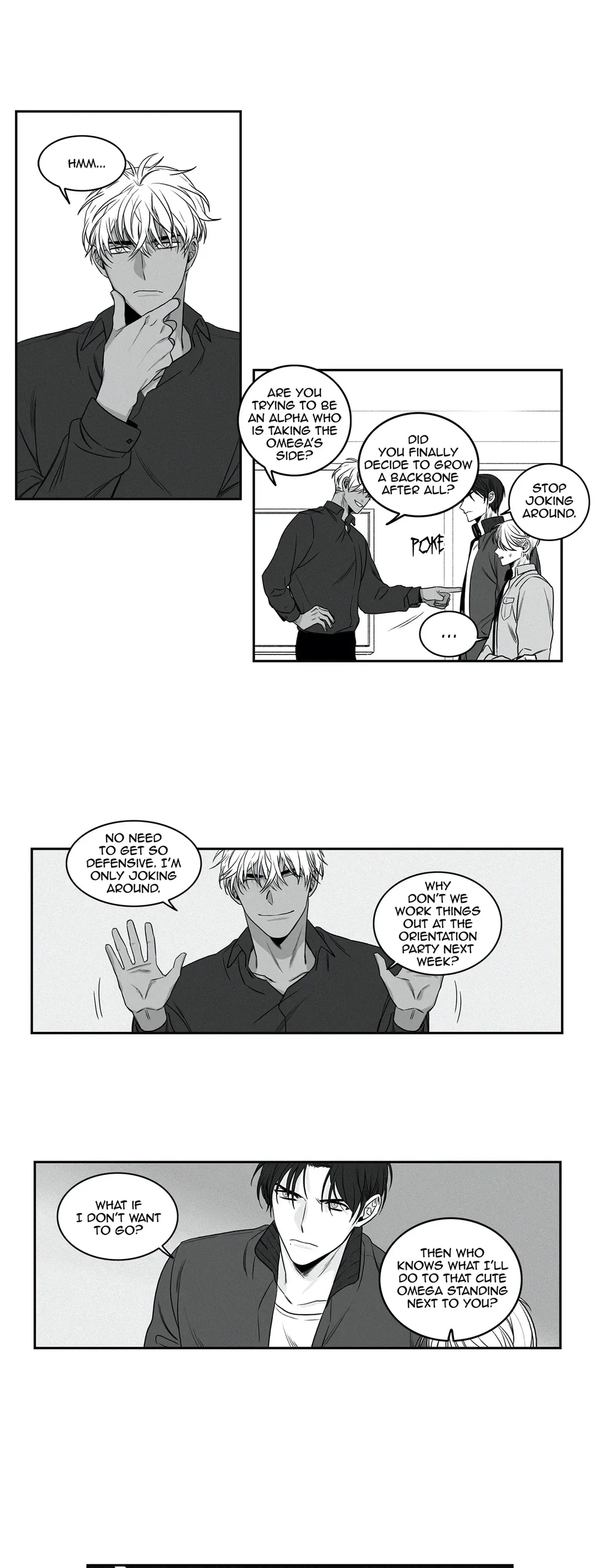 Seven Days of Lust - Omegaverse Anthology Chapter 10 page 12