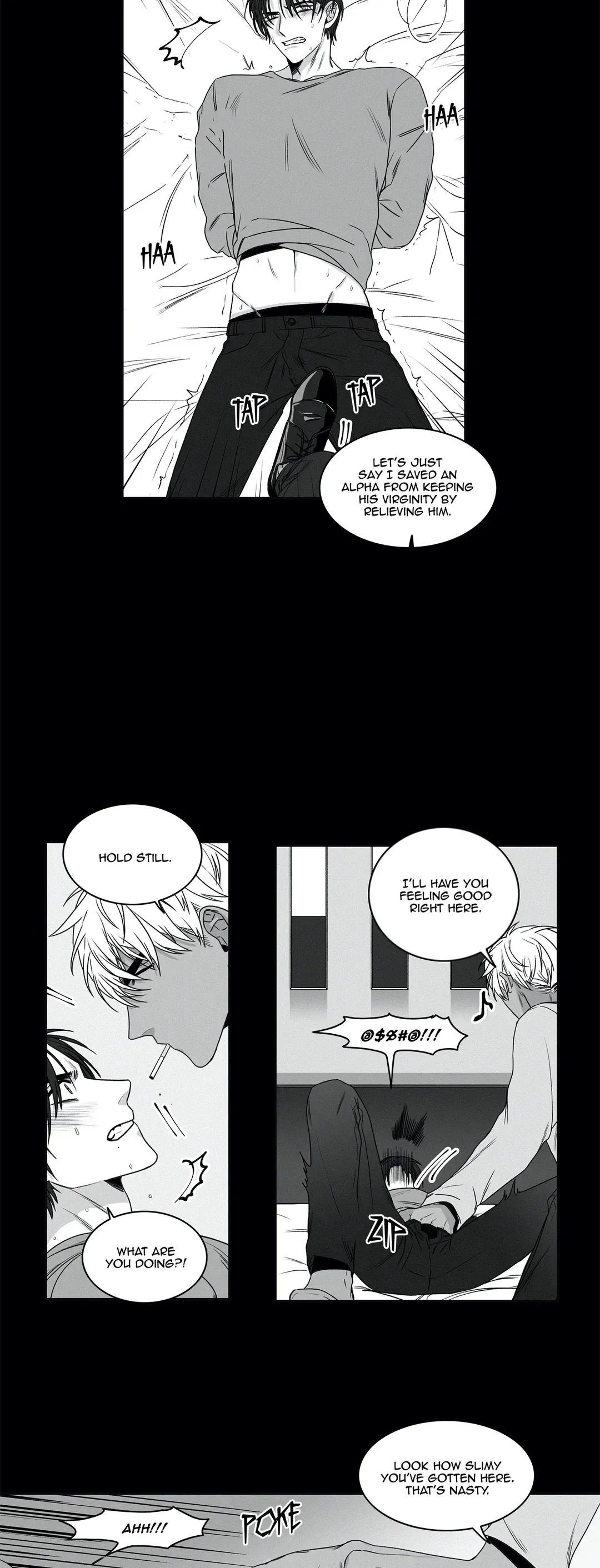 Seven Days of Lust - Omegaverse Anthology Chapter 10 page 22