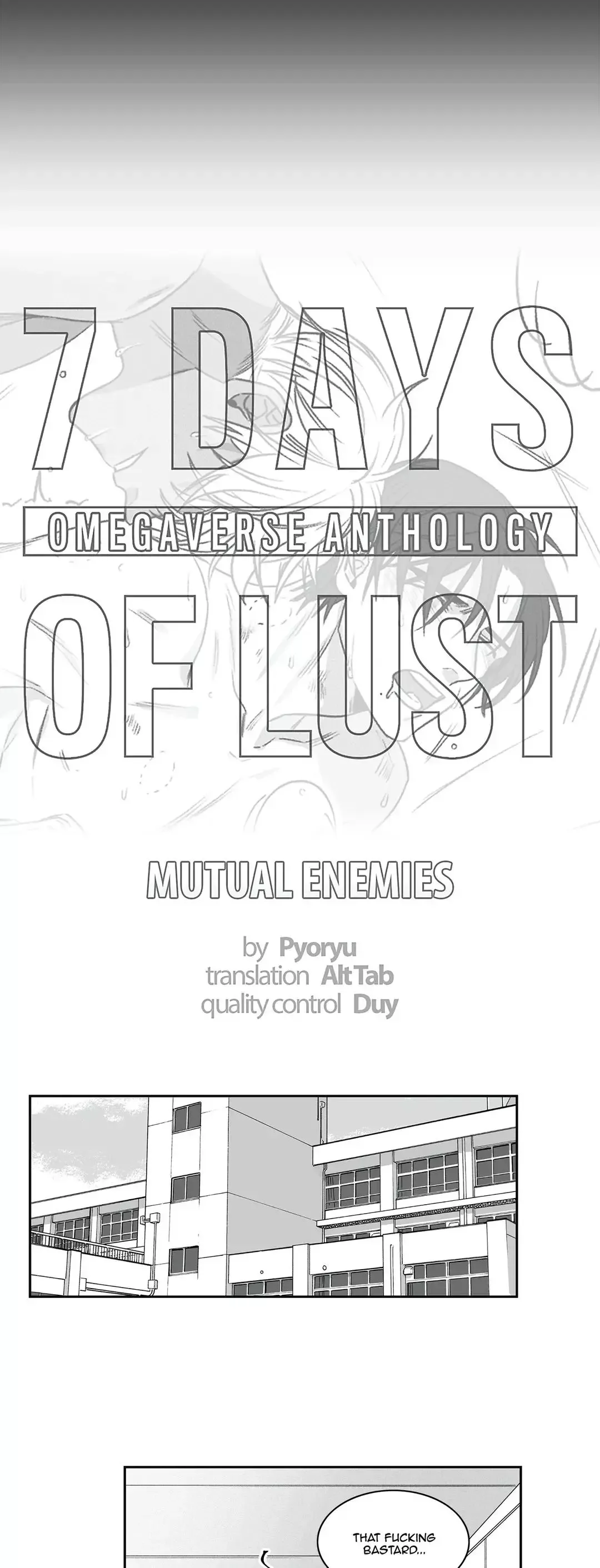 Seven Days of Lust - Omegaverse Anthology Chapter 11 page 3