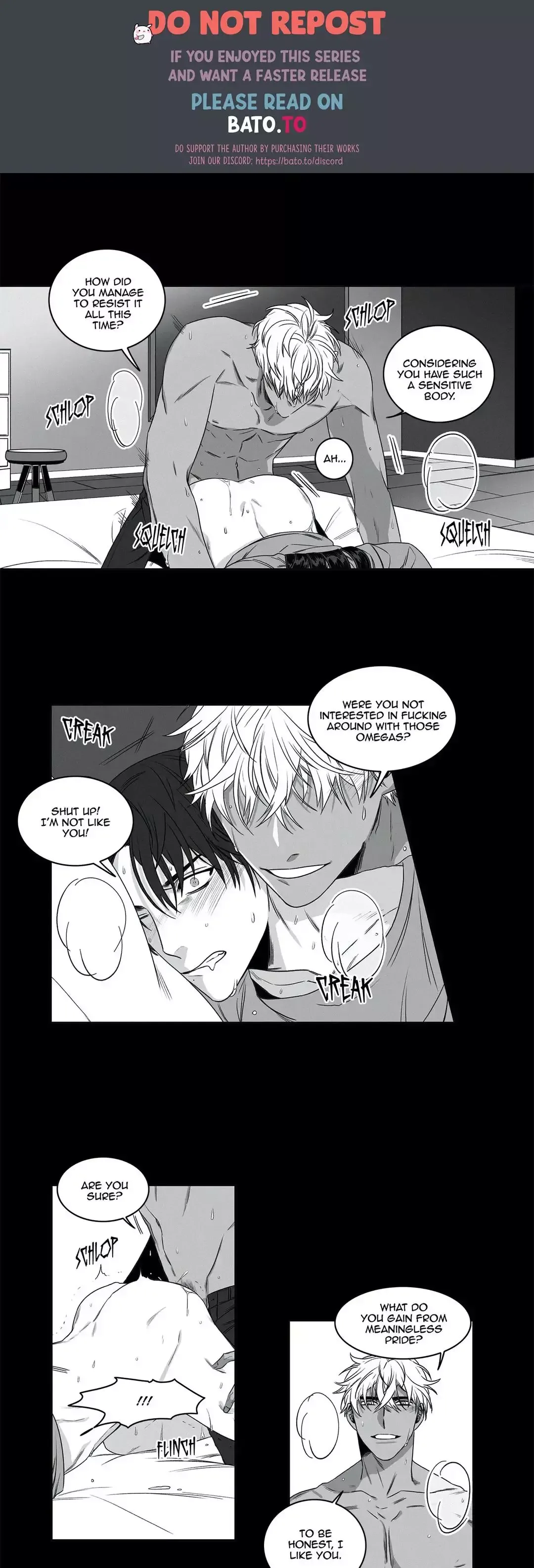 Seven Days of Lust - Omegaverse Anthology Chapter 11 page 1