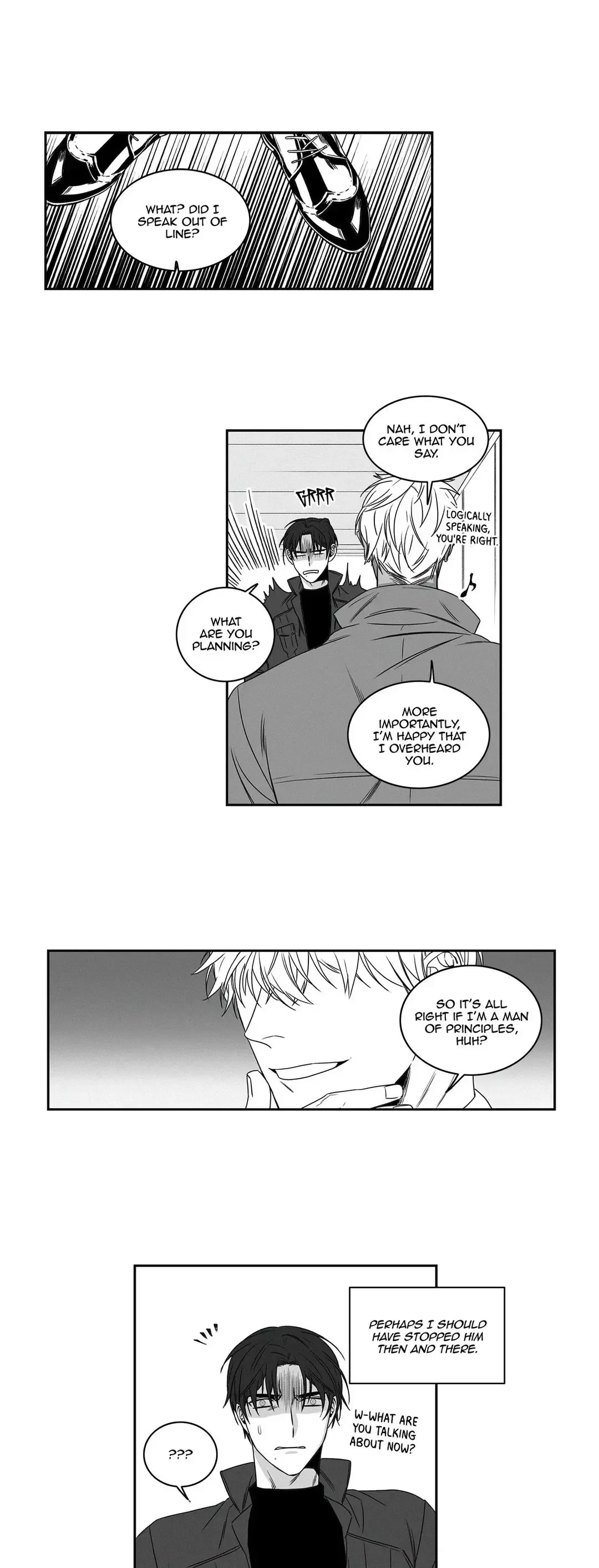 Seven Days of Lust - Omegaverse Anthology Chapter 11 page 17