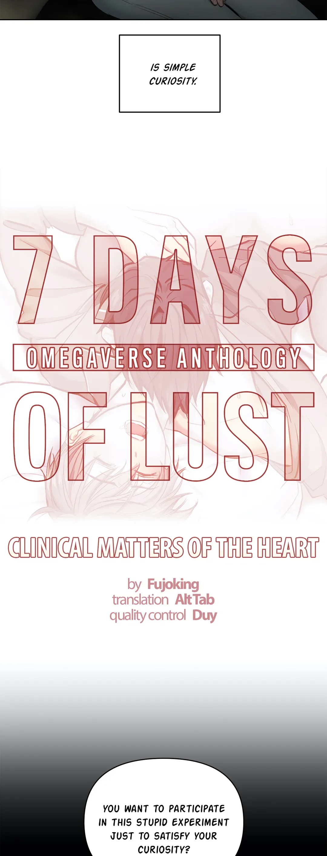 Seven Days of Lust - Omegaverse Anthology Chapter 12 page 7