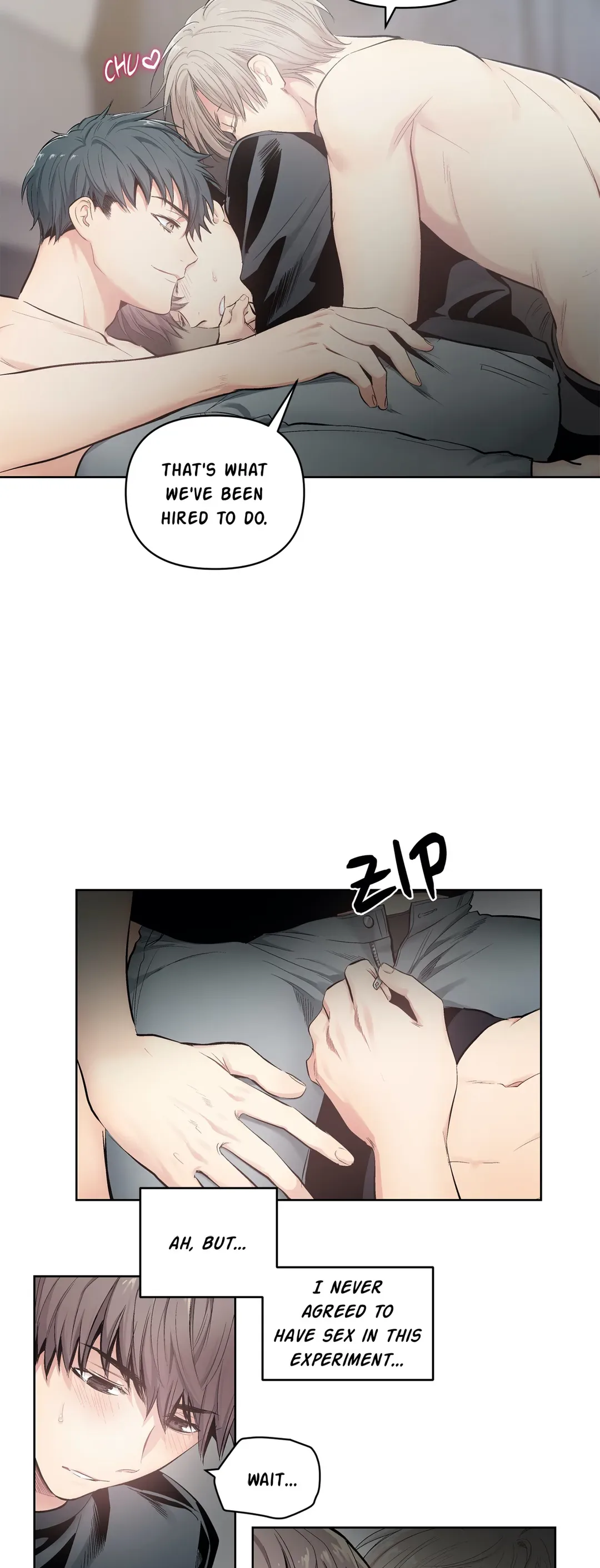 Seven Days of Lust - Omegaverse Anthology Chapter 12 page 21