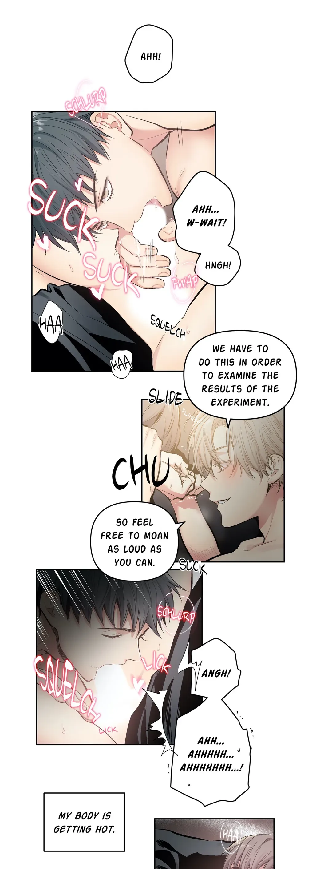 Seven Days of Lust - Omegaverse Anthology Chapter 12 page 27