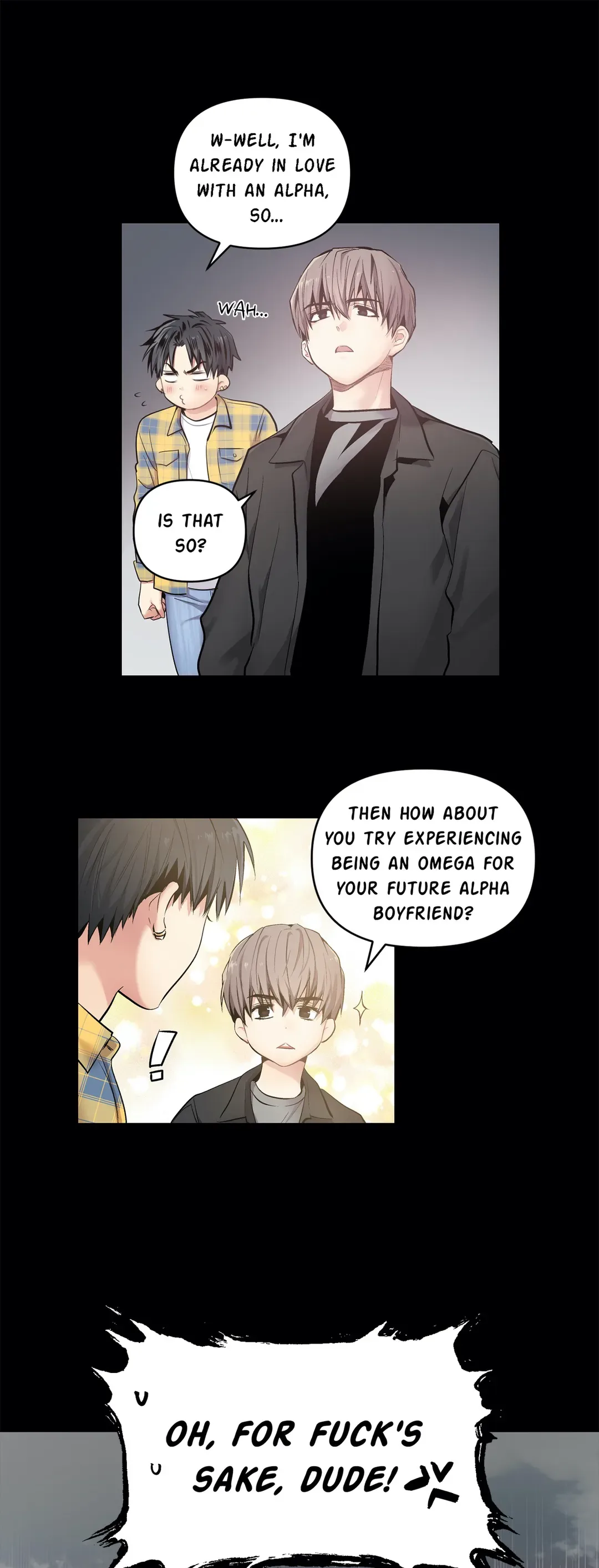 Seven Days of Lust - Omegaverse Anthology Chapter 12 page 13