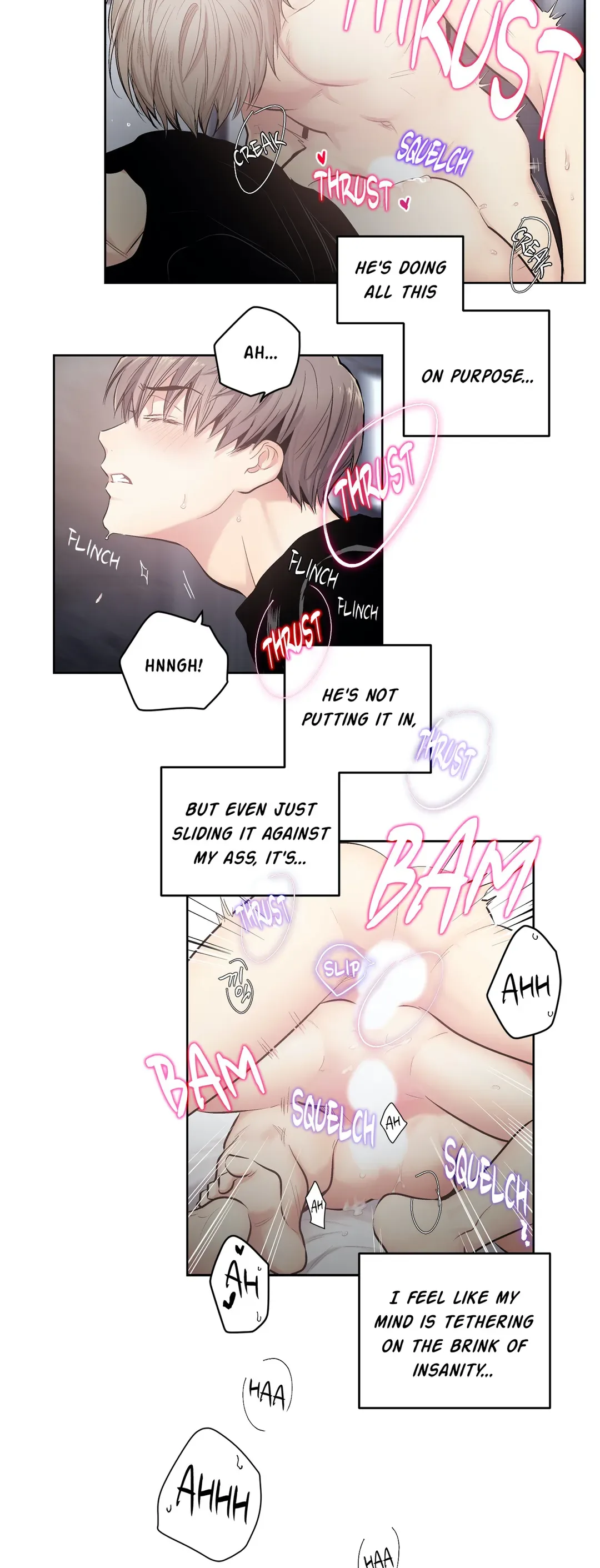 Seven Days of Lust - Omegaverse Anthology Chapter 12 page 32