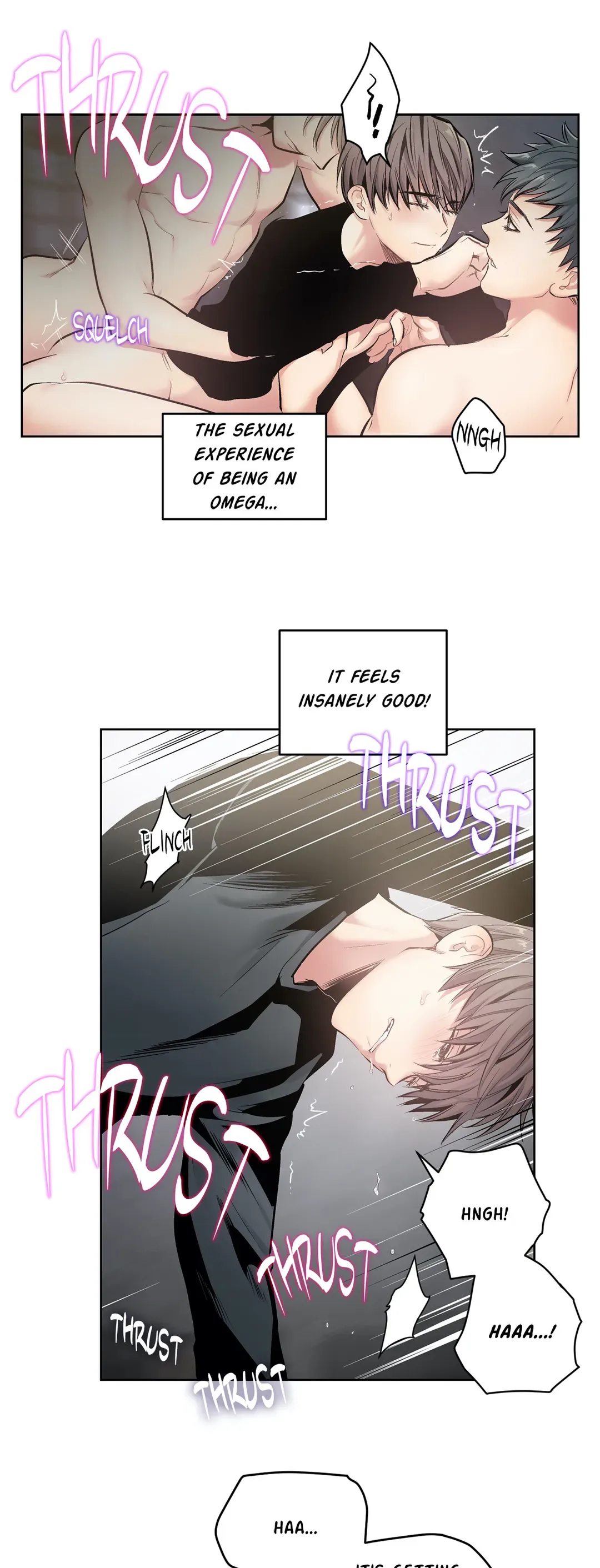 Seven Days of Lust - Omegaverse Anthology Chapter 12 page 34