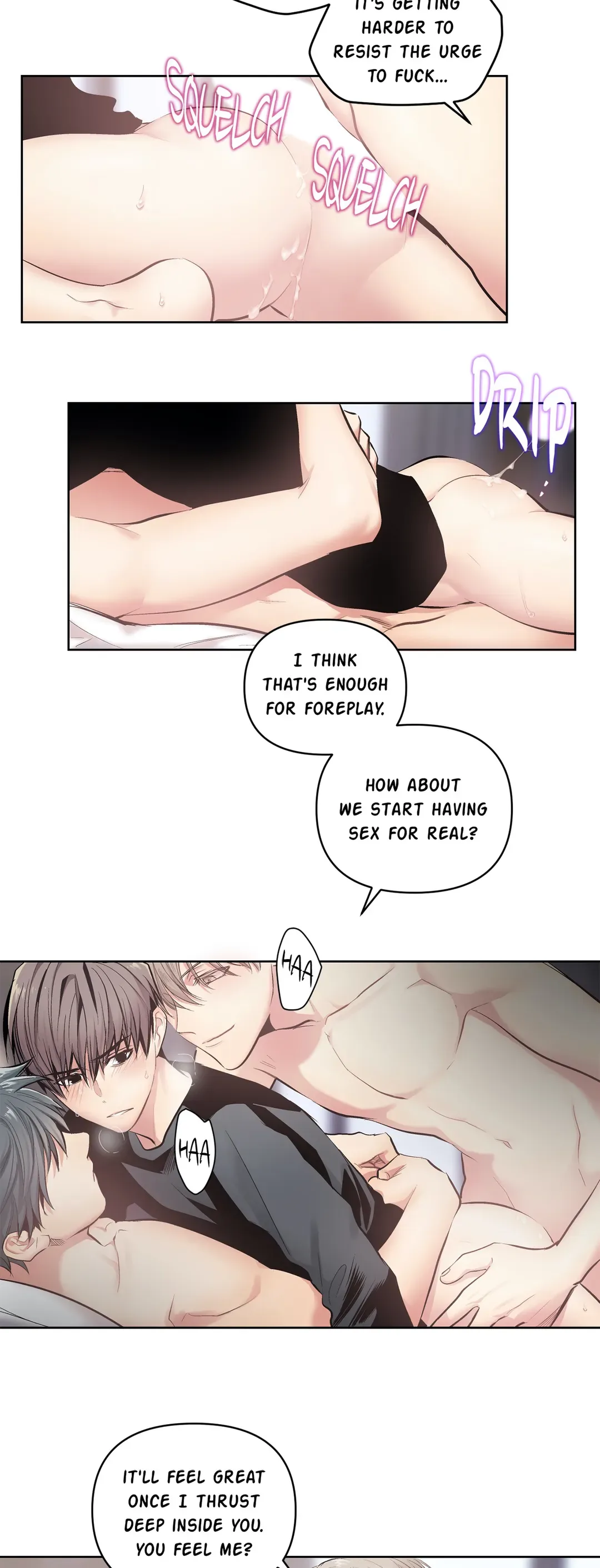 Seven Days of Lust - Omegaverse Anthology Chapter 12 page 35