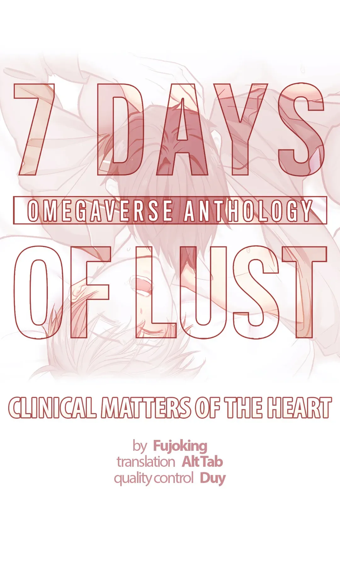Seven Days of Lust - Omegaverse Anthology Chapter 12 page 42