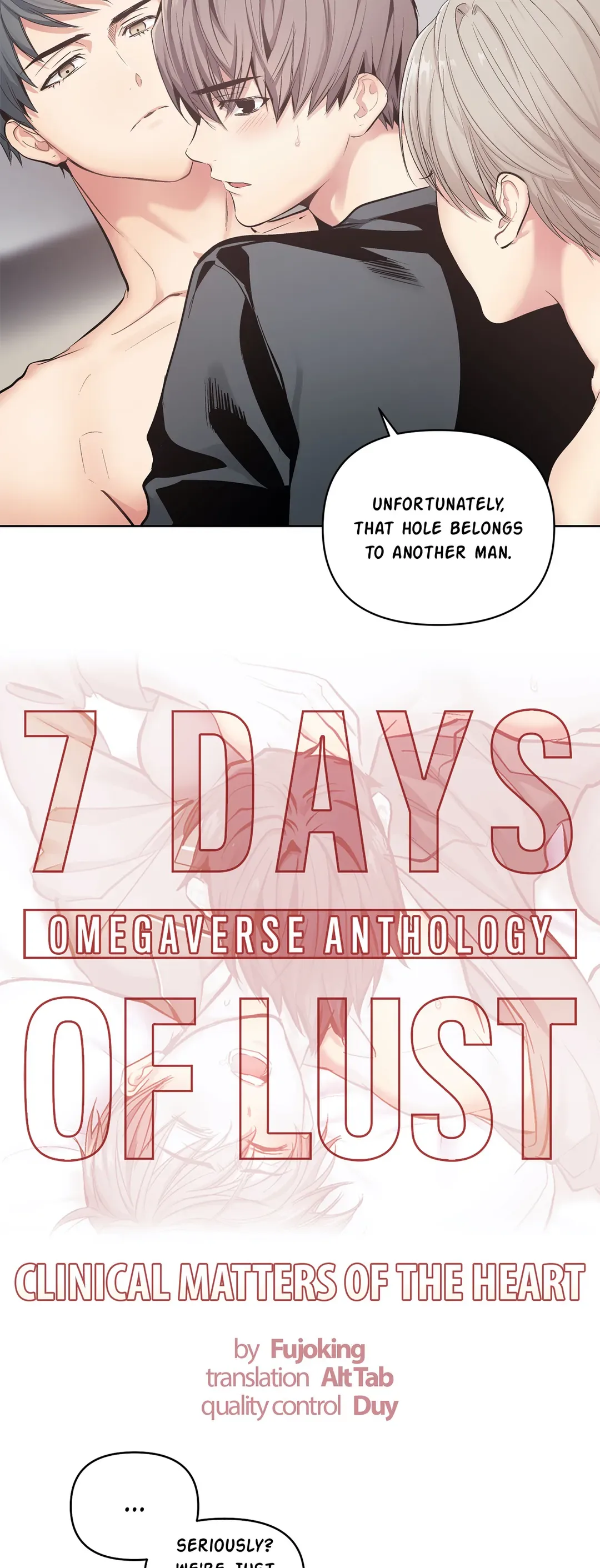 Seven Days of Lust - Omegaverse Anthology Chapter 13 page 3