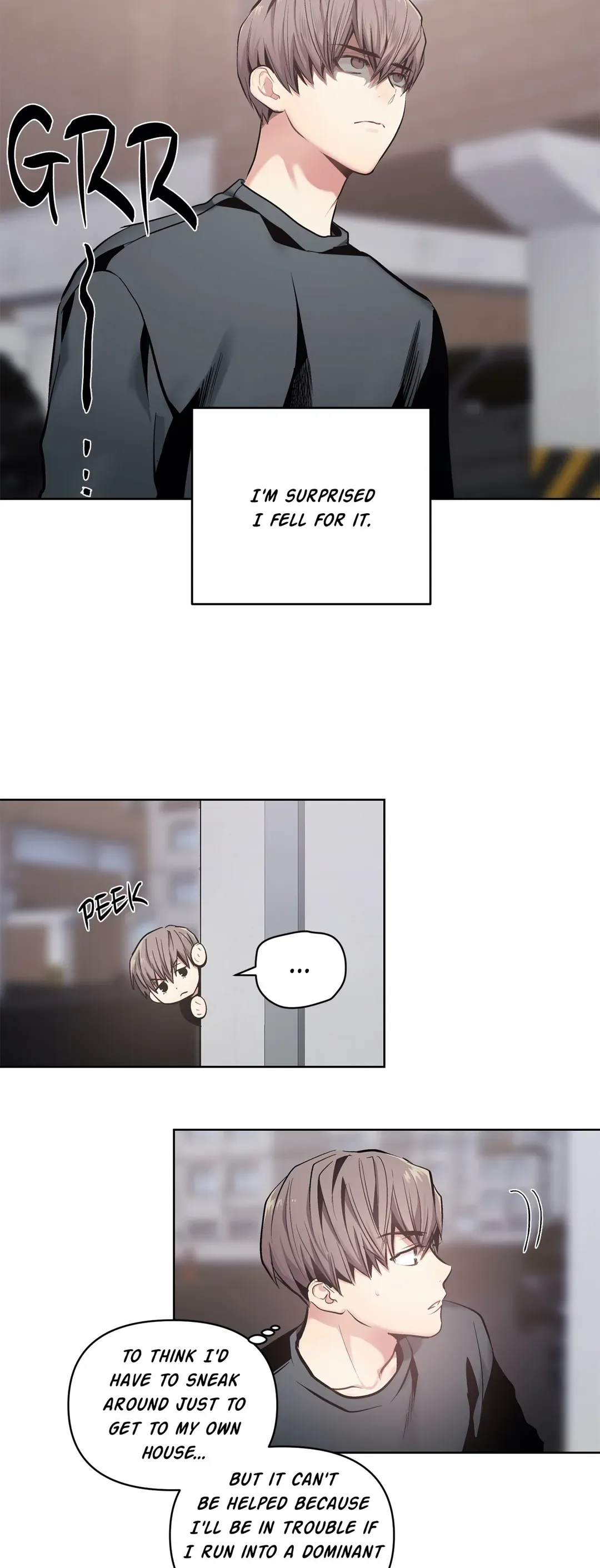 Seven Days of Lust - Omegaverse Anthology Chapter 13 page 9