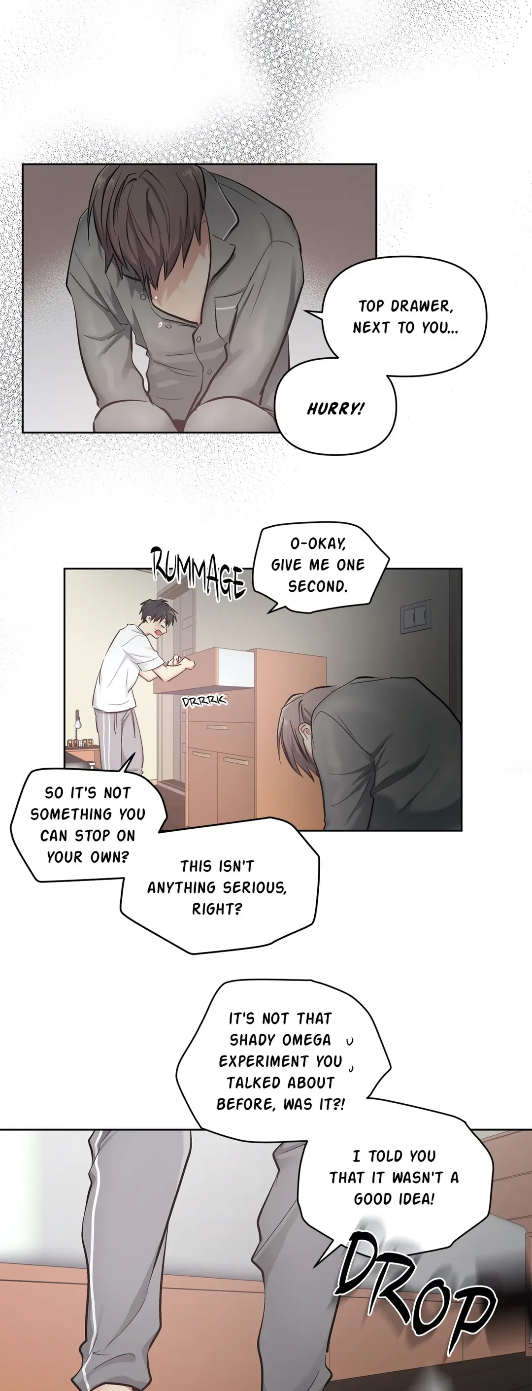 Seven Days of Lust - Omegaverse Anthology Chapter 13 page 25