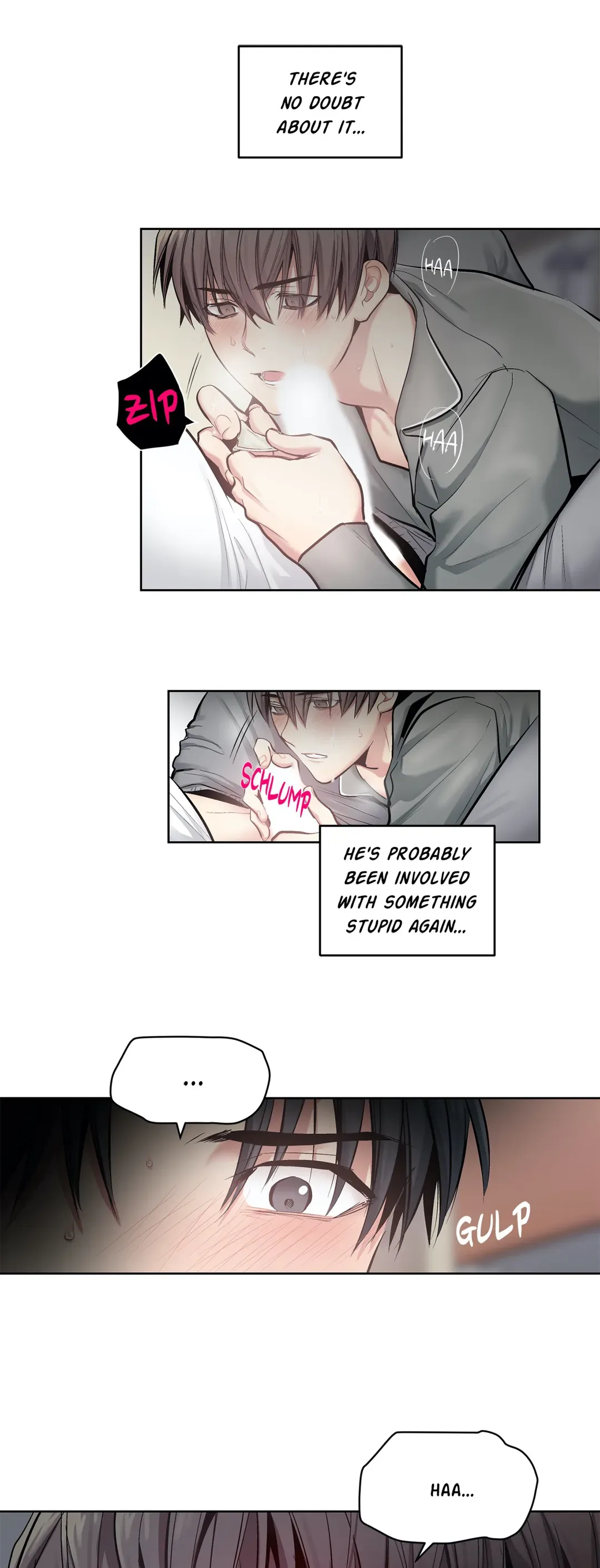 Seven Days of Lust - Omegaverse Anthology Chapter 13 page 34