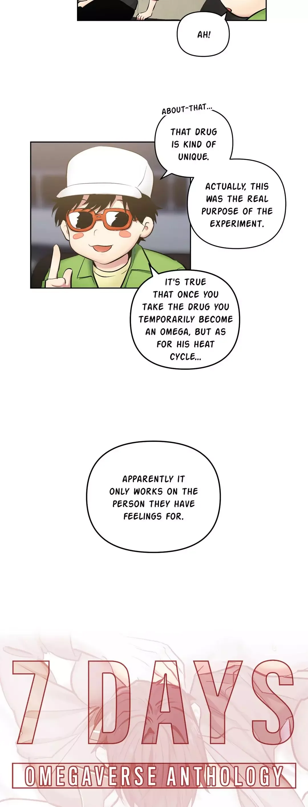 Seven Days of Lust - Omegaverse Anthology Chapter 14 page 2