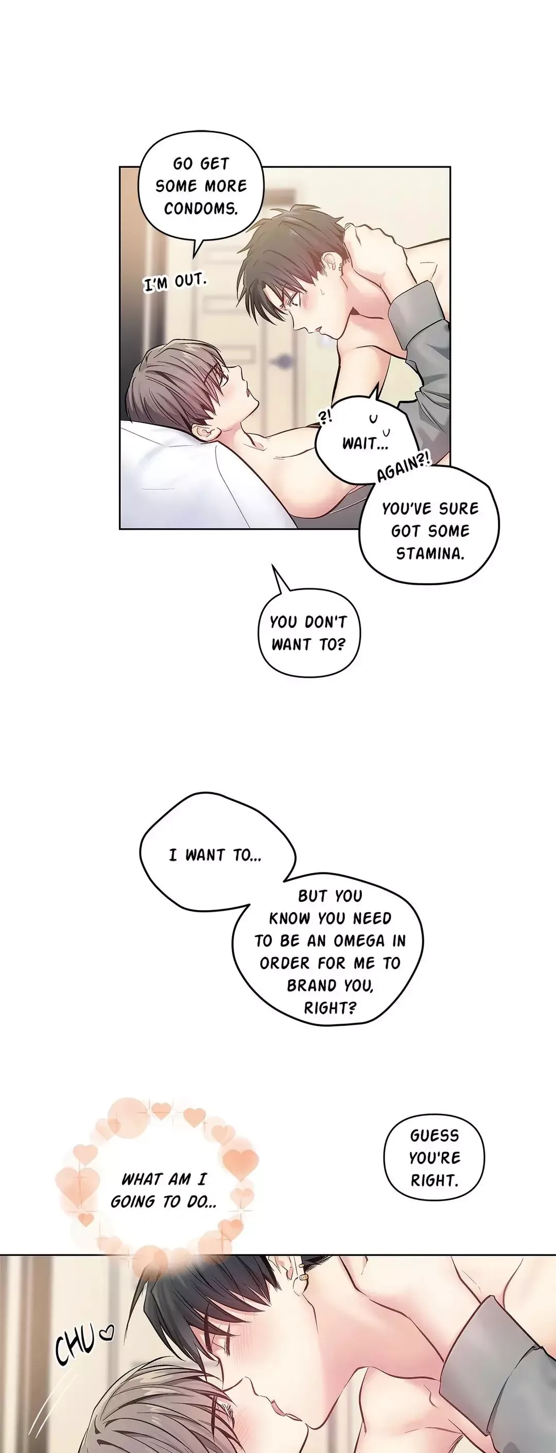 Seven Days of Lust - Omegaverse Anthology Chapter 14 page 32