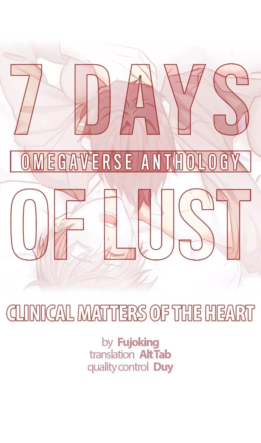 Seven Days of Lust - Omegaverse Anthology Chapter 14 page 35