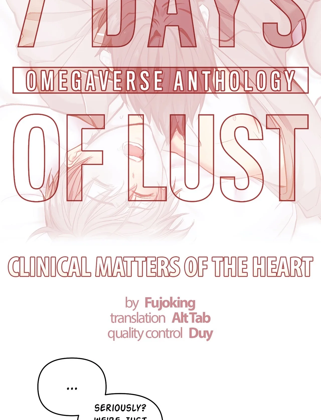 Seven Days of Lust - Omegaverse Anthology Chapter 19 page 6