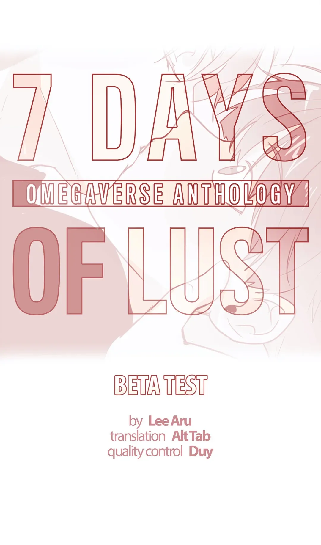 Seven Days of Lust - Omegaverse Anthology Chapter 2 page 3