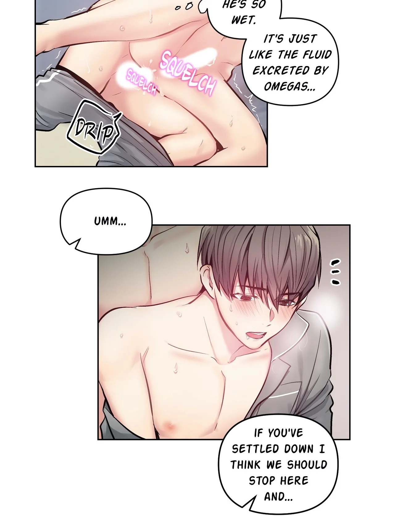Seven Days of Lust - Omegaverse Anthology Chapter 20 page 11