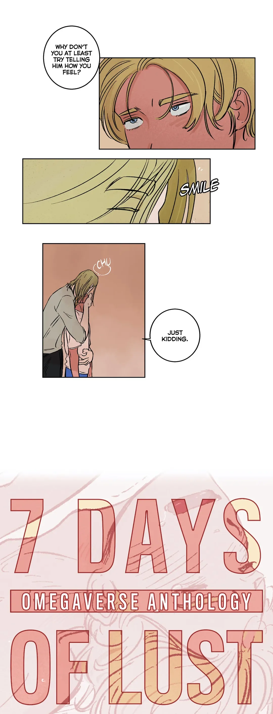 Seven Days of Lust - Omegaverse Anthology Chapter 3 page 8