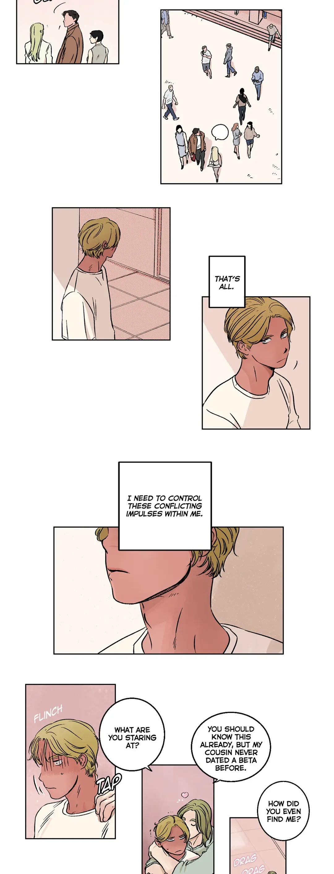 Seven Days of Lust - Omegaverse Anthology Chapter 3 page 5