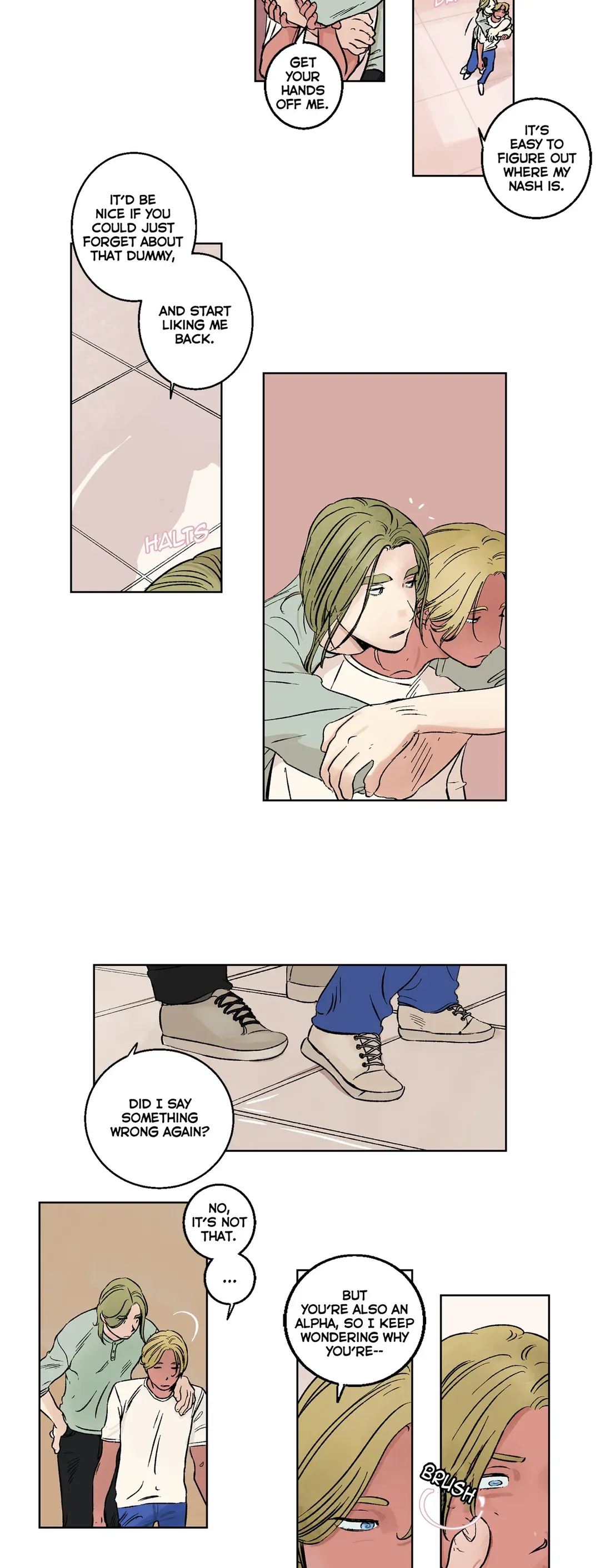 Seven Days of Lust - Omegaverse Anthology Chapter 3 page 6