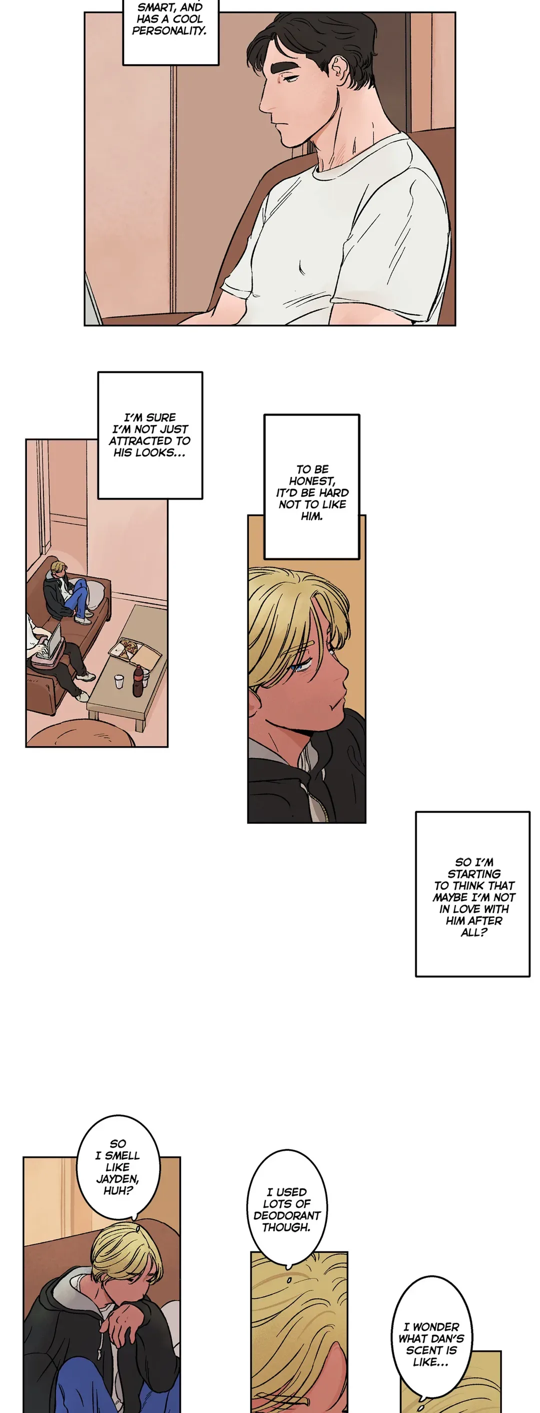 Seven Days of Lust - Omegaverse Anthology Chapter 3 page 19
