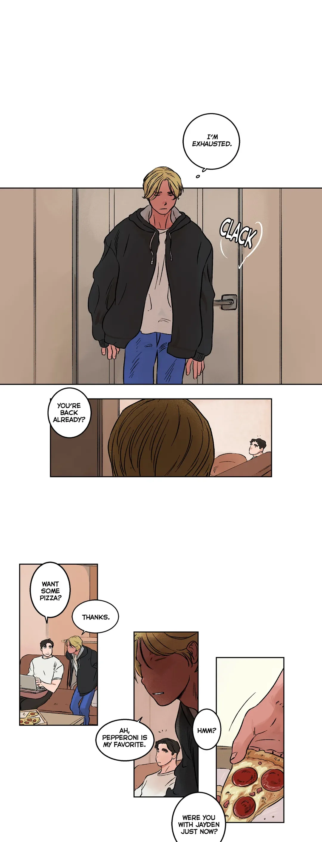 Seven Days of Lust - Omegaverse Anthology Chapter 3 page 17