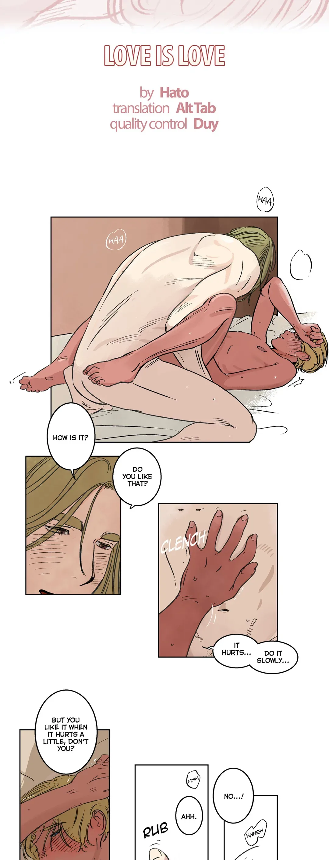 Seven Days of Lust - Omegaverse Anthology Chapter 3 page 9