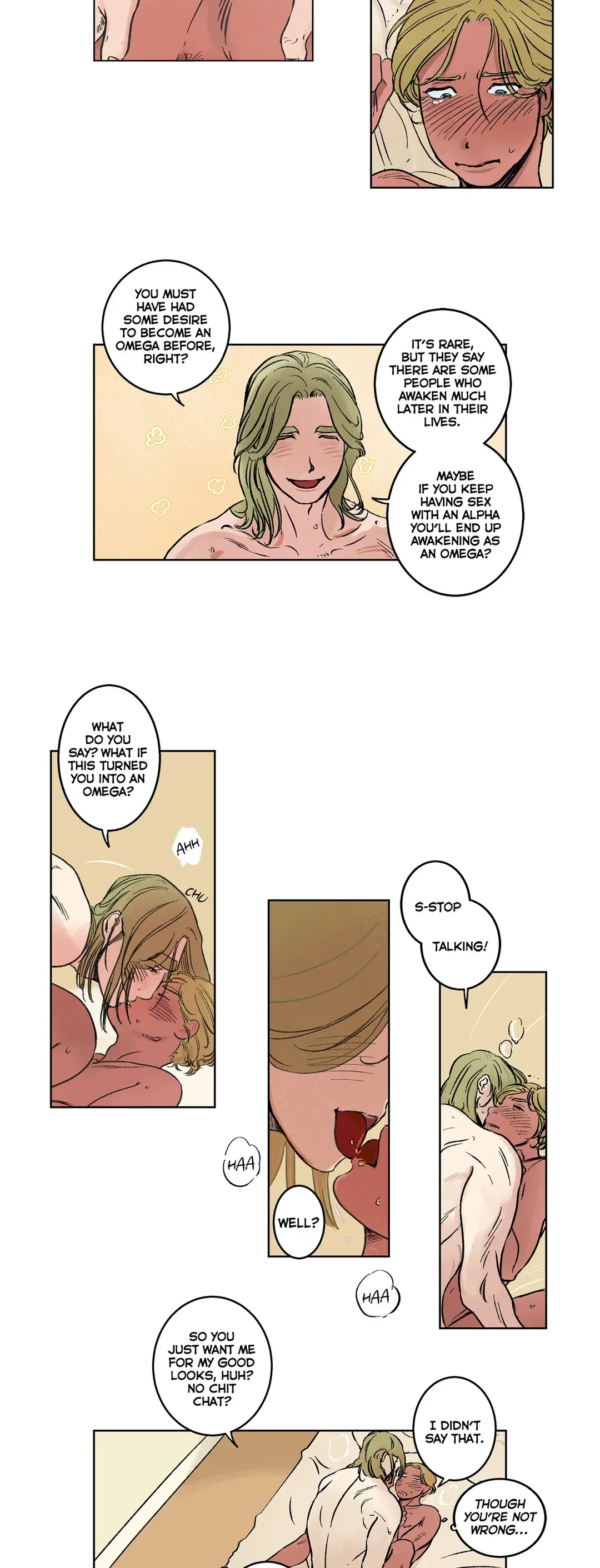 Seven Days of Lust - Omegaverse Anthology Chapter 3 page 11