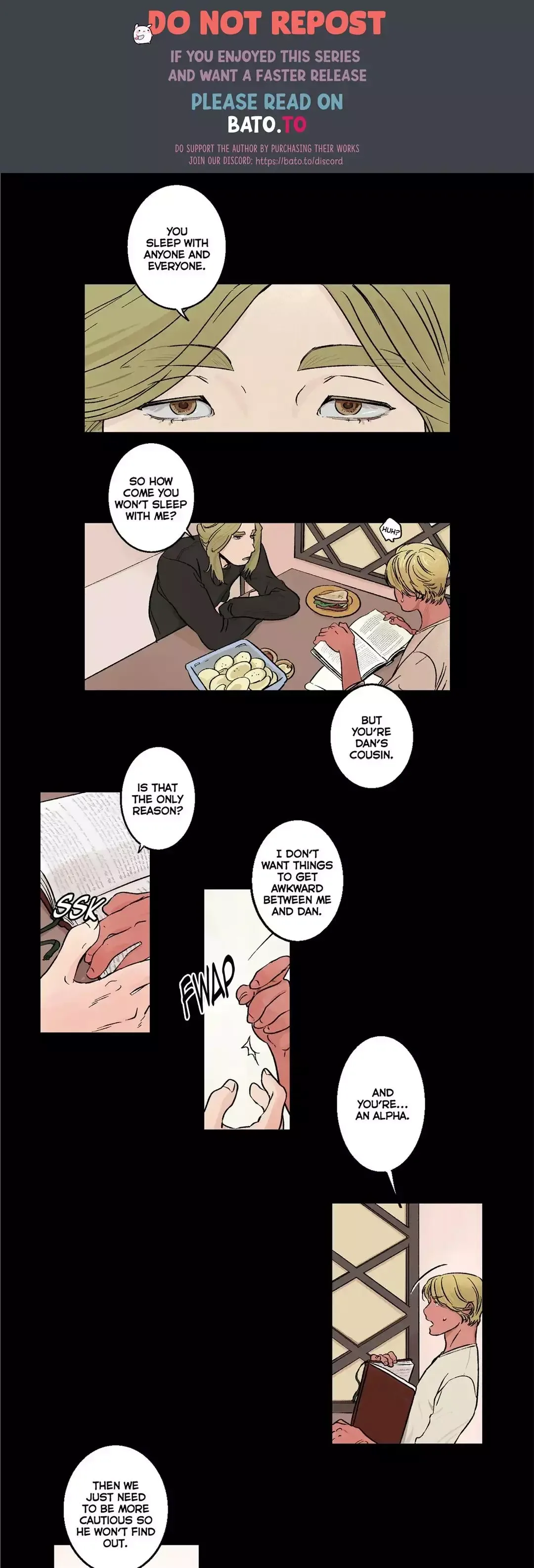 Seven Days of Lust - Omegaverse Anthology Chapter 4 page 1