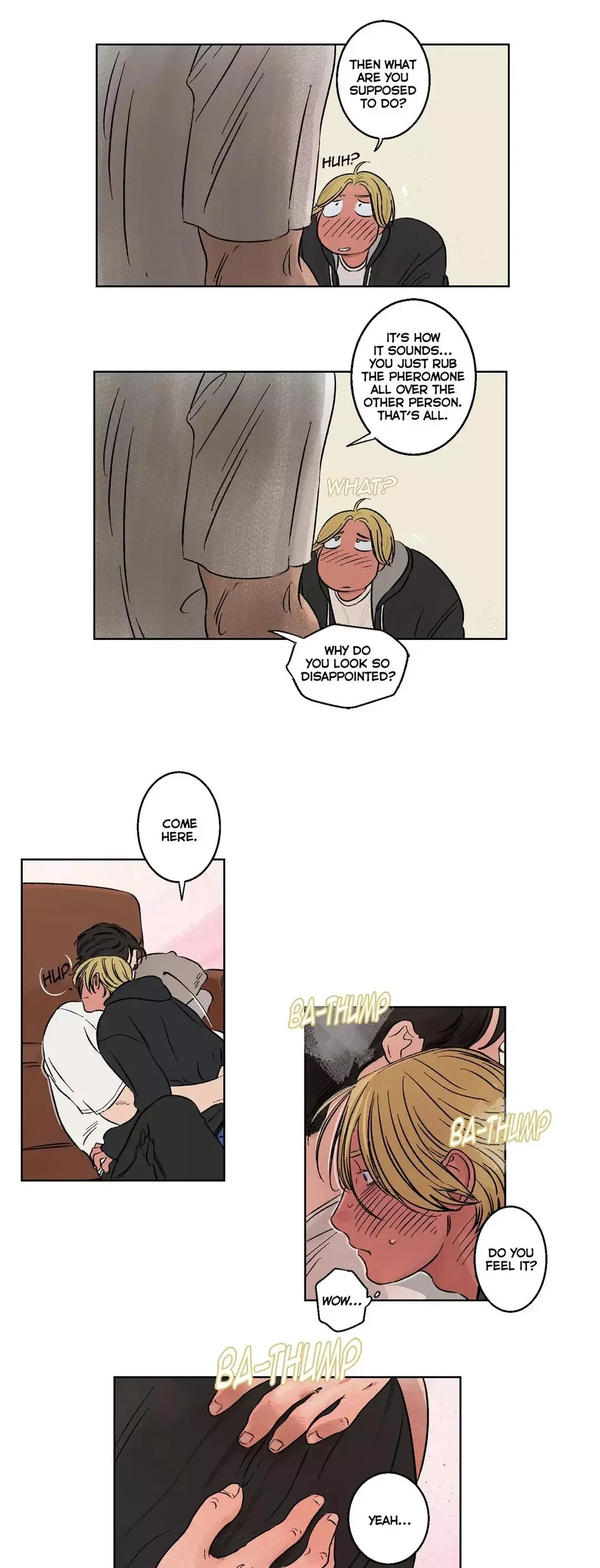 Seven Days of Lust - Omegaverse Anthology Chapter 4 page 16