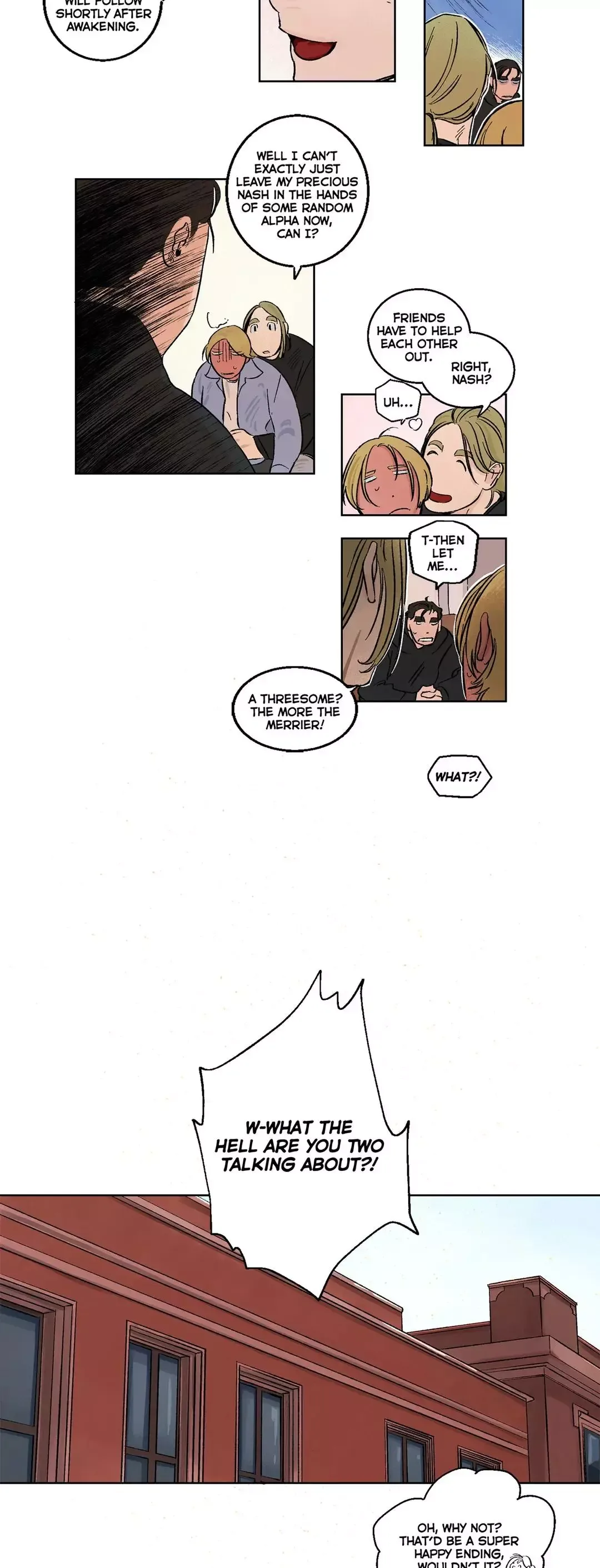 Seven Days of Lust - Omegaverse Anthology Chapter 4 page 21