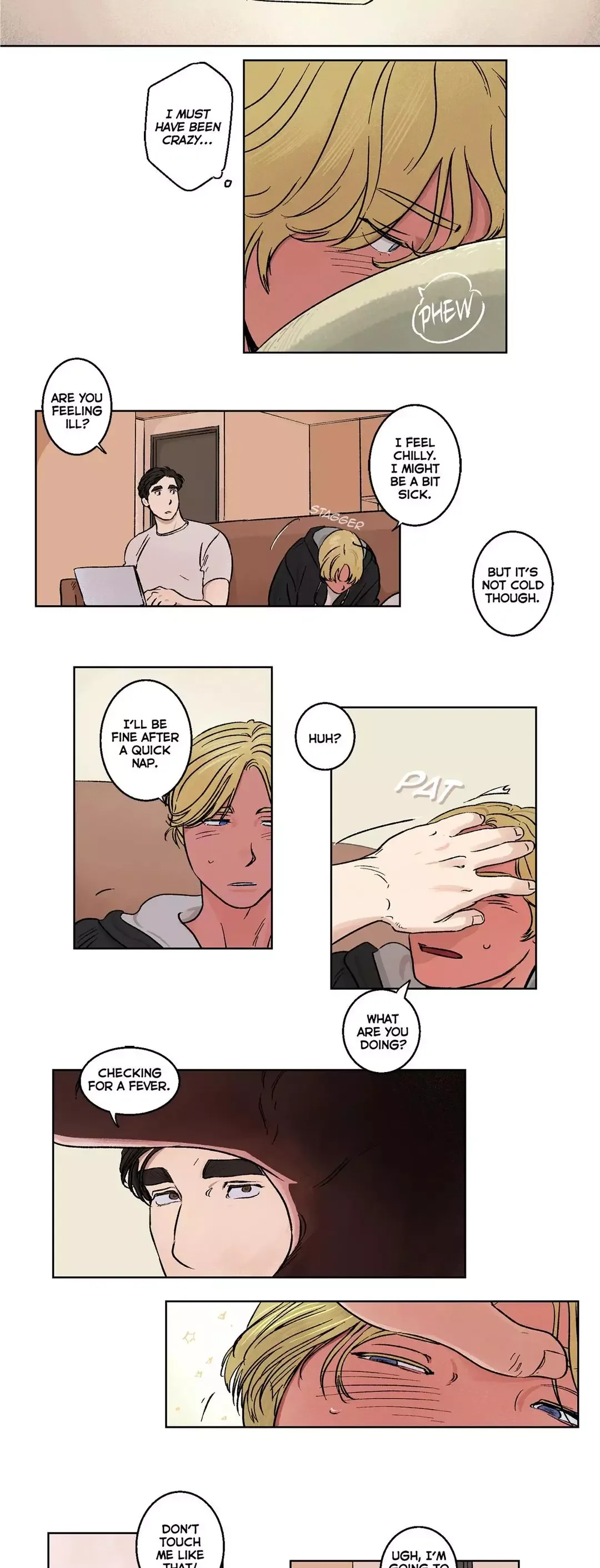 Seven Days of Lust - Omegaverse Anthology Chapter 4 page 4