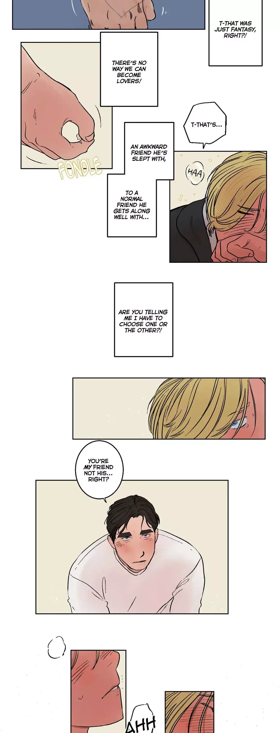 Seven Days of Lust - Omegaverse Anthology Chapter 4 page 12