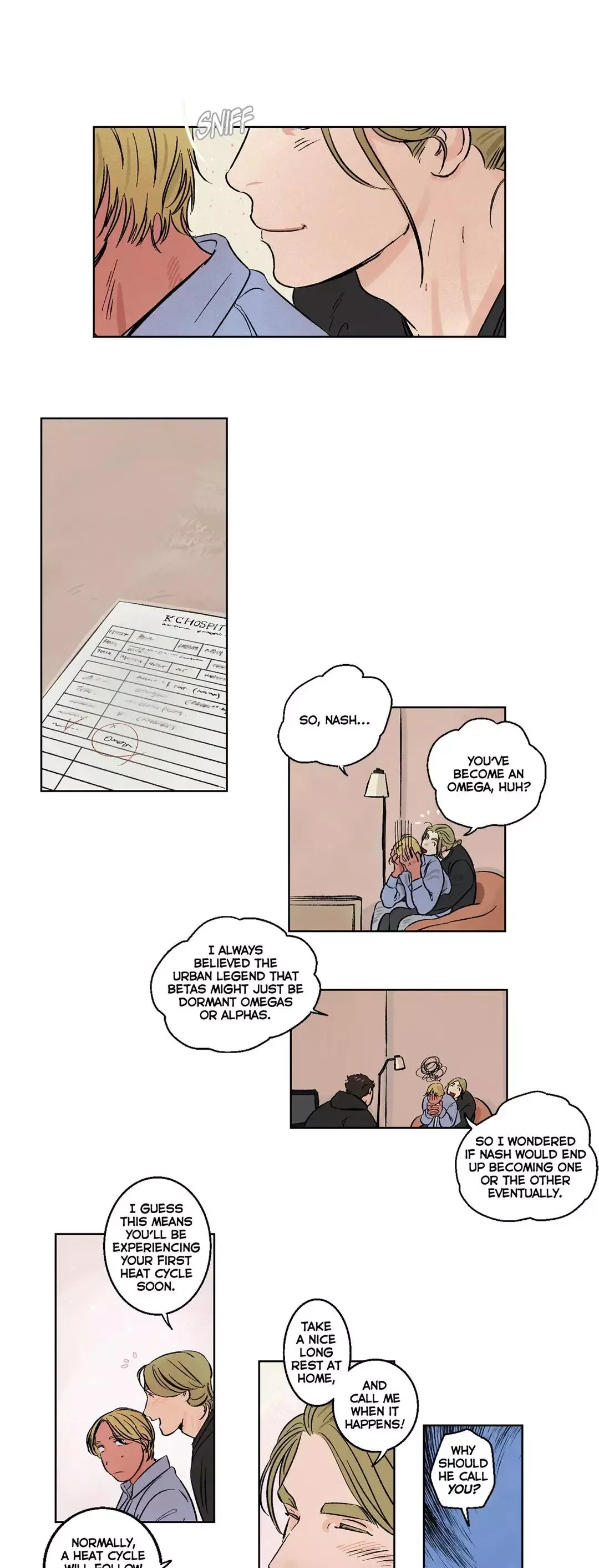 Seven Days of Lust - Omegaverse Anthology Chapter 4 page 20